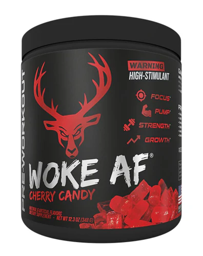 Woke AF Cherry Hard Candy by Bucked Up