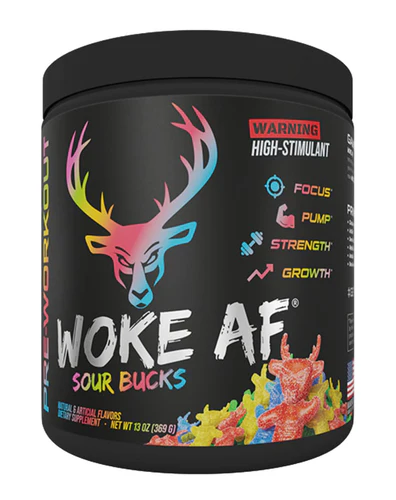 Woke AF Sour Bucks by Bucked Up
