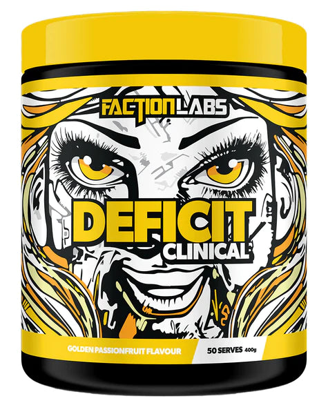 Deficit Clinical Golden Passionfruit by Faction Labs