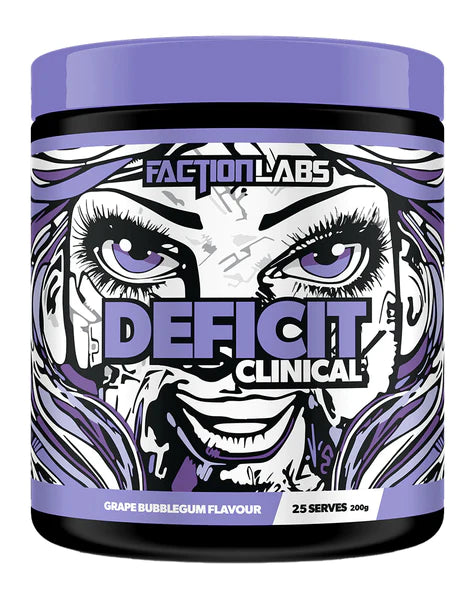 Deficit Clinical Grape Bubblegum by Faction Labs