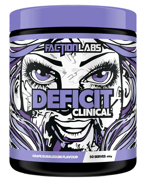 Deficit Clinical Grape Bubblegum by Faction Labs