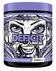 Deficit Clinical Grape Bubblegum by Faction Labs