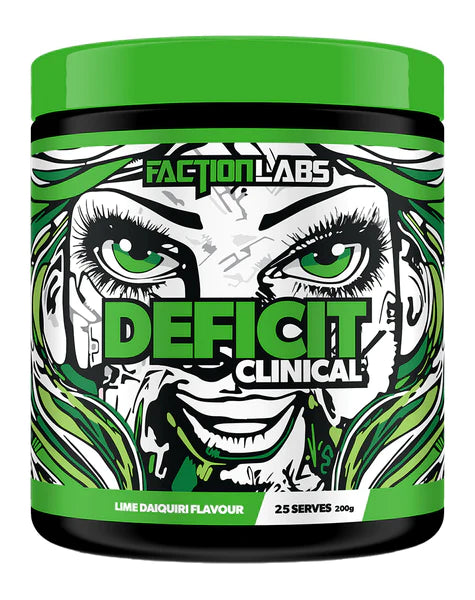 Deficit Clinical Lime Daiquiri by Faction Labs