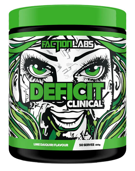 Deficit Clinical Lime Daiquiri by Faction Labs