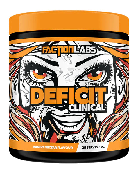 Deficit Clinical Mango Nectar by Faction Labs