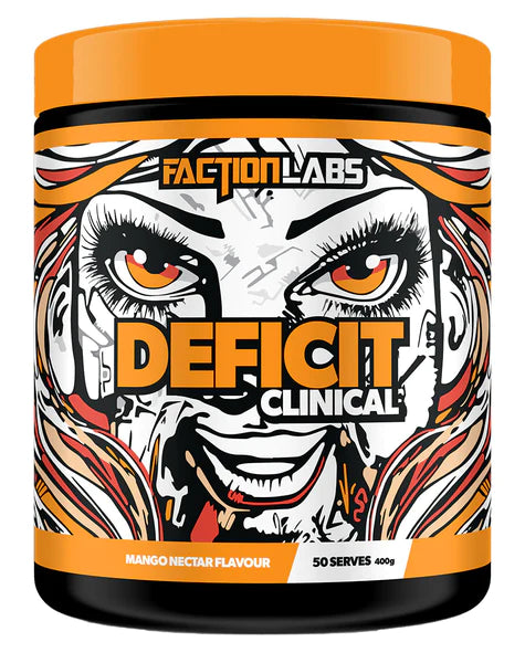 Deficit Clinical Mango Nectar by Faction Labs