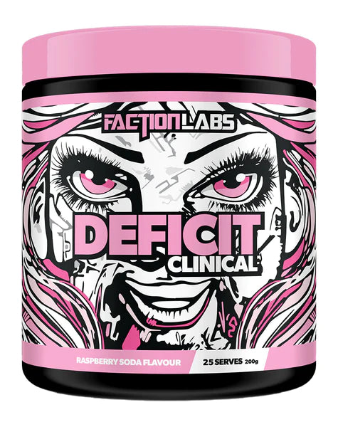 Deficit Clinical Raspberry Soda by Faction Labs