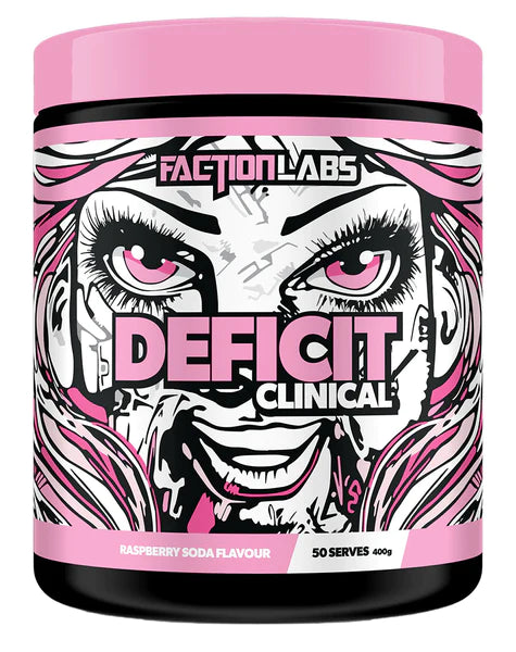 Deficit Clinical Raspberry Soda by Faction Labs