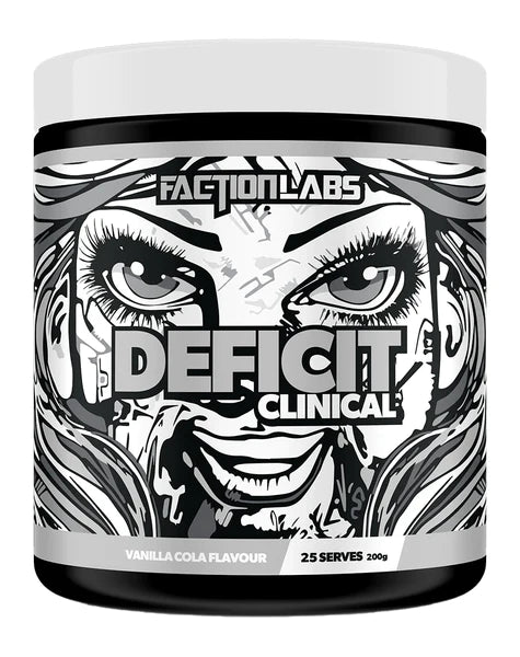 Deficit Clinical Vanilla Cola by Faction Labs