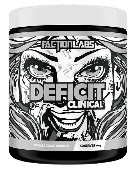 Deficit Clinical Vanilla Cola by Faction Labs