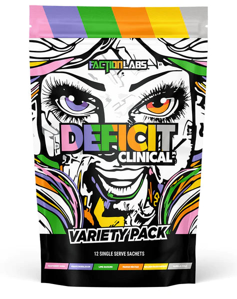 Deficit Clinical Variety Pack by Faction Labs