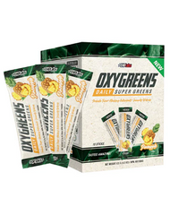 OxyGreens Stick Pack Pineapple by EHP Labs