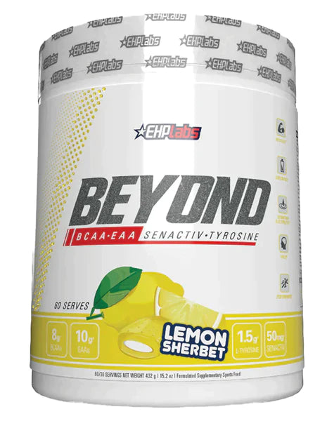 Beyond BCAA+EAA Lemon Sherbet by EHP Labs