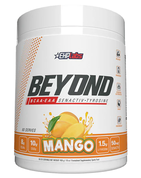 Beyond BCAA+EAA Mango by EHP Labs