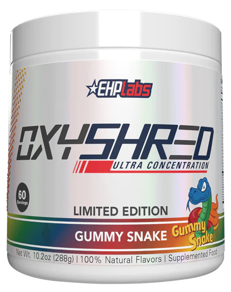 OxyShred Gummy Snake by EHP Labs