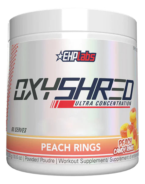 OxyShred Peach Rings by EHP Labs