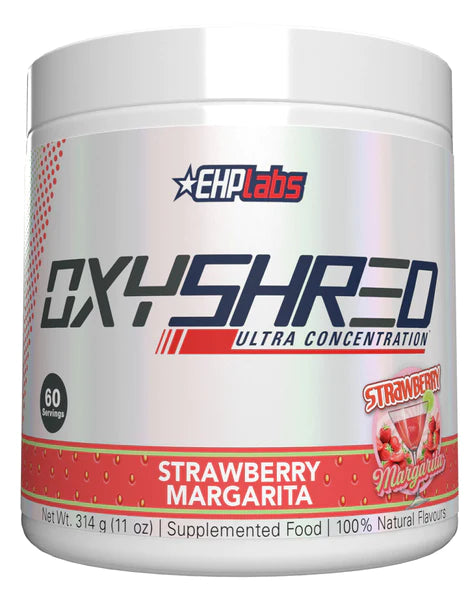 OxyShred Strawberry Margarita by EHP Labs