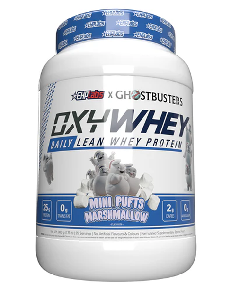 OxyWhey Mini Pufts Marshmallow by EHP Labs