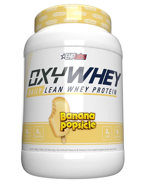 OxyWhey Banana Popsicle by EHP Labs