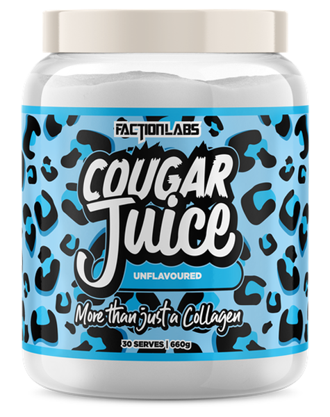 Cougar Juice Unflavoured by Faction Labs