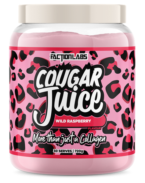 Cougar Juice Wild Raspberry by Faction Labs