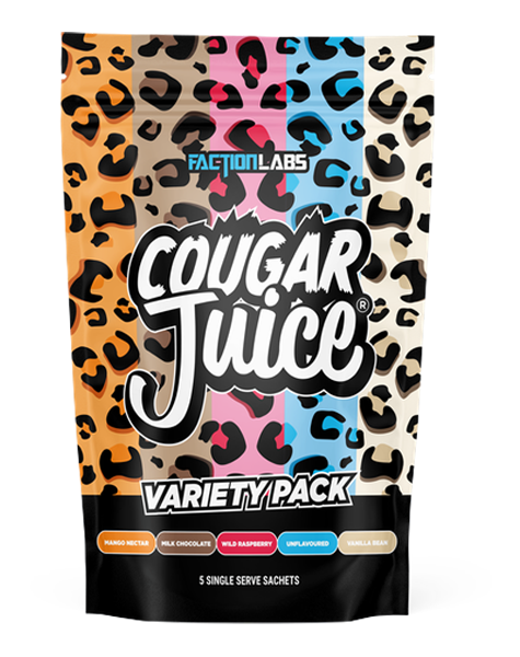 Cougar Juice Variety Pack by Faction Labs