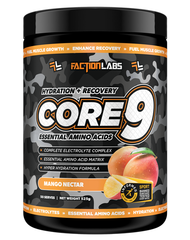 Core 9 (EAA + BCAA) by Faction Labs
