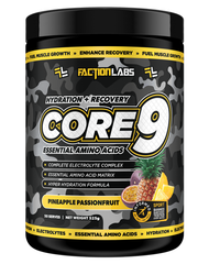 Core 9 (EAA + BCAA) by Faction Labs