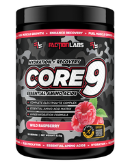 Core 9 (EAA + BCAA) by Faction Labs