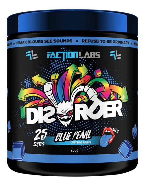 Disorder Blue Pearl 25 Serves by Faction Labs