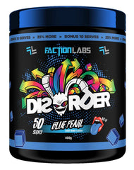 Disorder Blue Pearl 50 Serves by Faction Labs