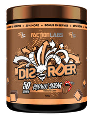 Disorder Brown Sugar 50 Serves by Faction Labs