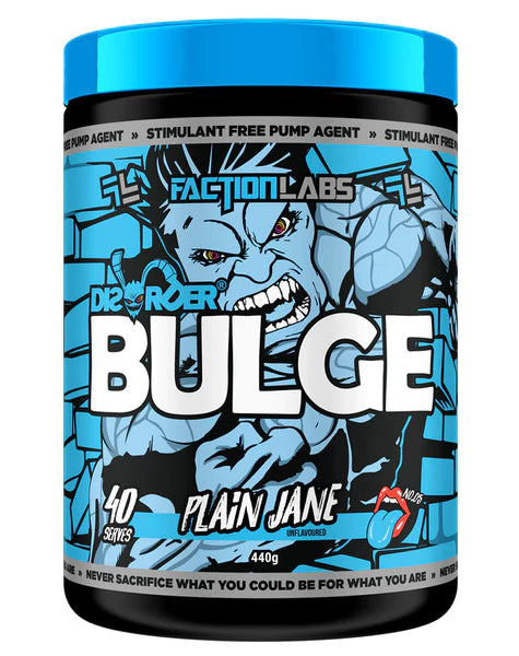 Disorder Bulge Plain Jane by Faction Labs