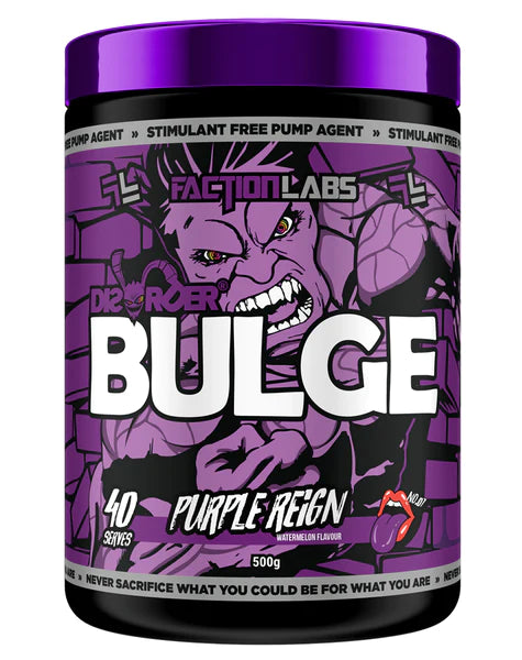 Disorder Bulge Purple Reign by Faction Labs