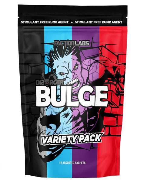 Disorder Bulge Variety Pack by Faction Labs