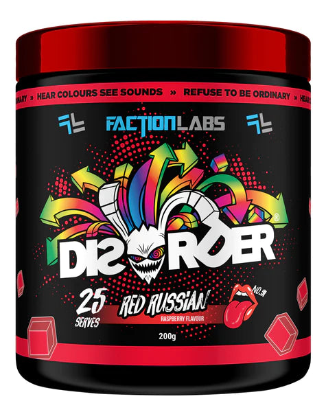 Disorder Red Russian 25 Serves by Faction Labs