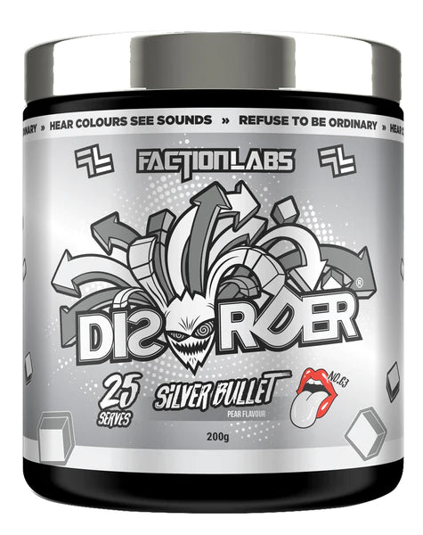 Disorder Silver Bullet 25 Serves by Faction Labs