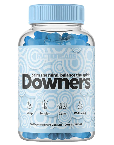 Downers 90 Capsules by Faction Labs