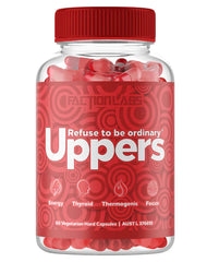 Uppers 60 Capsules by Faction Labs