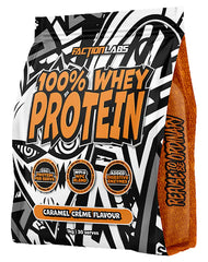 100% Whey Protein Caramel Creme by Faction Labs