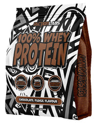 100% Whey Protein Chocolate Fudge by Faction Labs