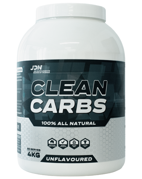 Clean Carbs 4kg Unflavoured by JD Nutraceuticals