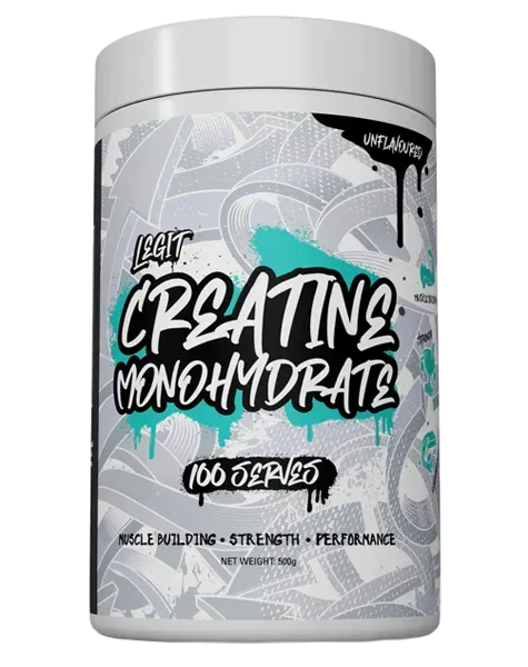 Creatine Monohydrate 100 Serves by Legit Supps