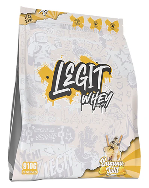 Whey Isolate Banana Split by Legit Supps