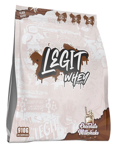 Whey Isolate Chocolate Milkshake by Legit Supps