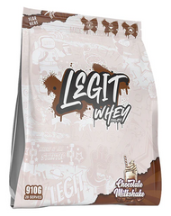 Whey Isolate Chocolate Milkshake by Legit Supps