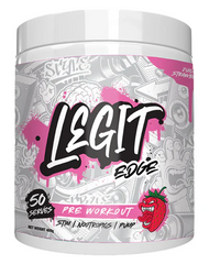 Edge Pre-Workout Juicy Strawberry by Legit Supps