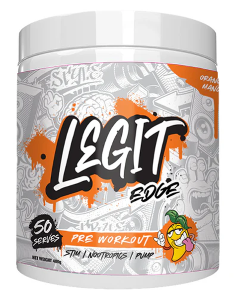 Edge Pre-Workout Orange Mango by Legit Supps