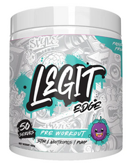 Edge Pre-Workout Passionfruit by Legit Supps