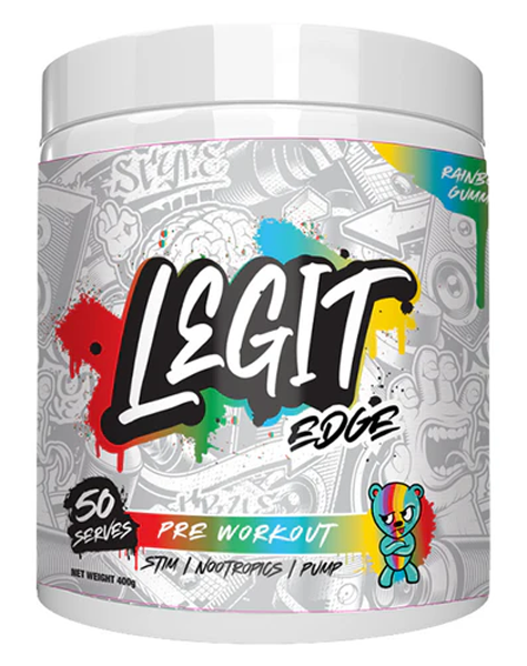 Edge Pre-Workout Rainbow Gummy by Legit Supps